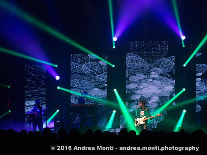 30 gennaio 2016 - Pala Giovanni Paolo II - Pescara - Max Gazzé in concerto 30 gennaio 2016 - Pala Giovanni Paolo II - Pescara - Max Gazzé in concerto