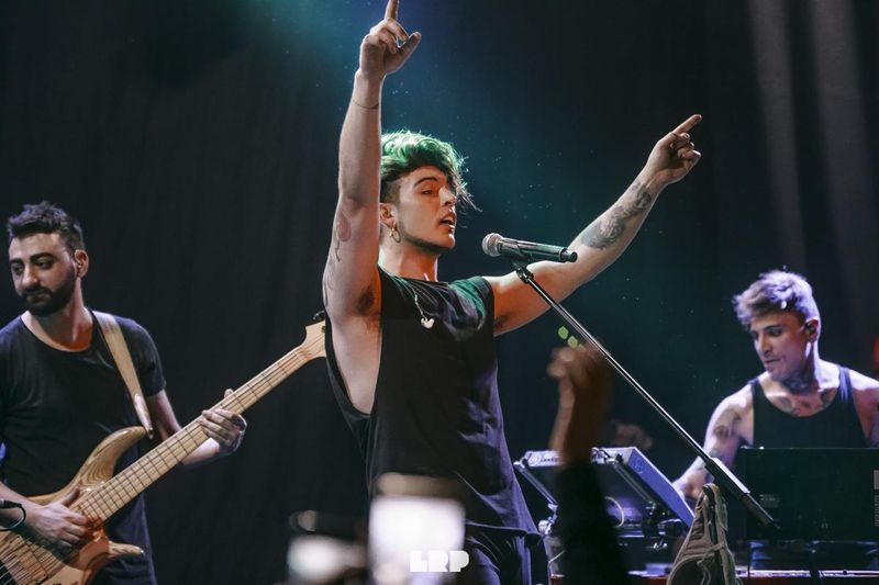 7 marzo 2018 - Locomotiv Club - Bologna - The Kolors in concerto