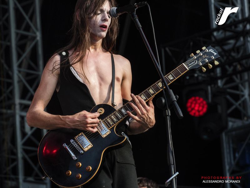 17 giugno 2023 - Firenze Rocks - Visarno Arena - Firenze - Lucio Corsi in concerto