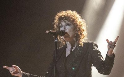 25 marzo 2022 - Dis_Play Brixia Forum - Brescia - Fiorella Mannoia in concerto