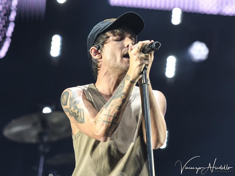 8 ottobre 2023 - PalaAlpitour - Torino - Louis Tomlinson in concerto