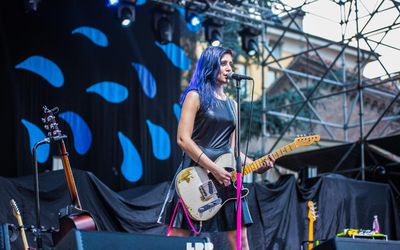 17 luglio 2018 - Piazza Castello - Ferrara - Kasabian in concerto 17 luglio 2018 - Piazza Castello - Ferrara - Kasabian in concerto