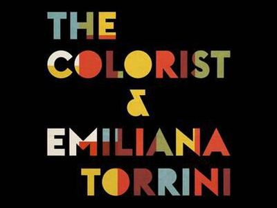 THE COLORIST &amp; EMILIANA TORRINI Emiliana Torrini