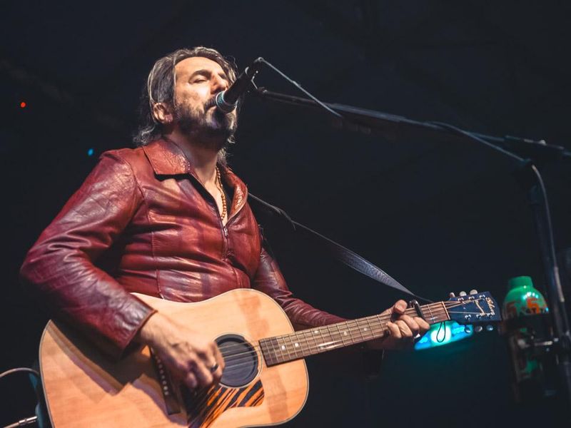 11 novembre 2023 - Largo Venue - Roma - Omar Pedrini in concerto