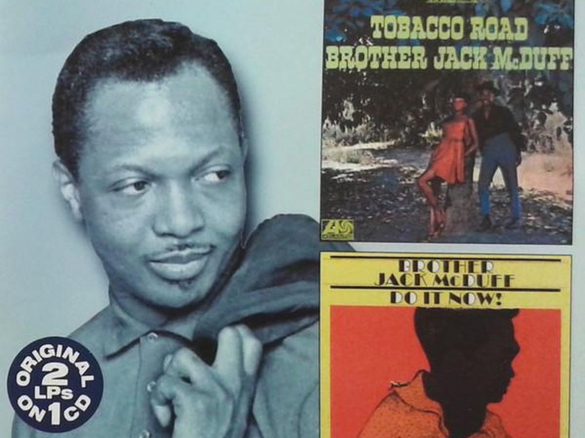 √ Il disco del giorno: Brother Jack McDuff, 