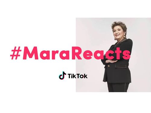TikTok, Mara Maionchi lancia #MaraReacts