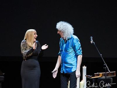 Collaborazione tra Brian May (Queen) e My Chemical Romance