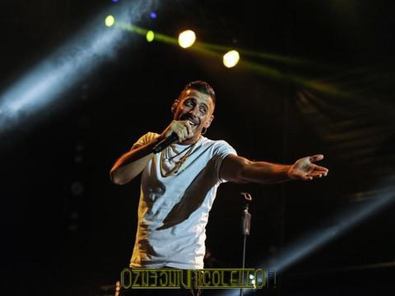 20 giugno 2017 - GruVillage - Grugliasco (To) - Francesco Gabbani in concerto