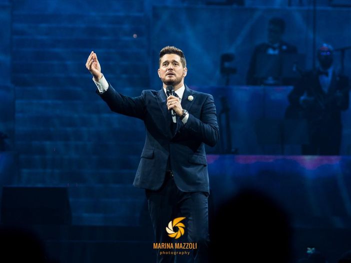 Michael Bubl&eacute;: esce il 19 ottobre &#039;Crazy love (Hollywood edition)&#039;