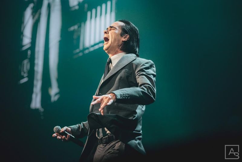 20 ottobre 2024 - Unipol Forum - Assago (Mi) - Nick Cave in concerto