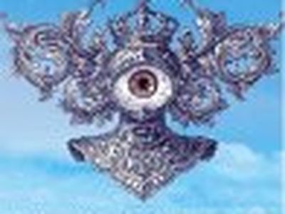 THE BIG EYEBALL IN THE SKY Colonel Claypool Bucket of Bernie Brains