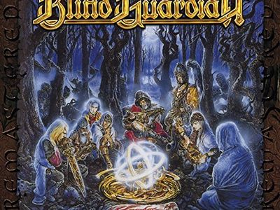 Blind Guardian in studio