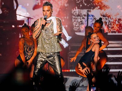 Robbie Williams (ri)diventa cartoon