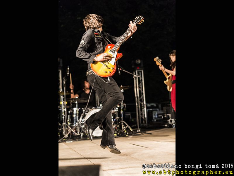 4 giugno 2015 - Anfiteatro delle Cascine - Firenze - Last Internationale in concerto