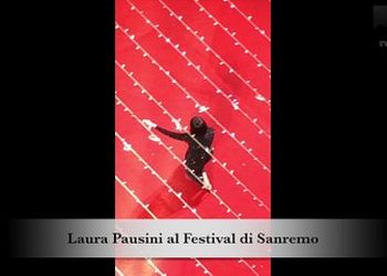 A Sanremo, per strada all&#039;Ariston