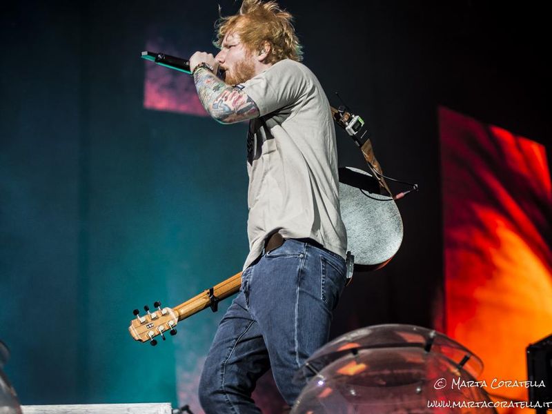 16 giugno 2019 - Stadio Olimpico - Roma - Ed Sheeran in concerto 16 giugno 2019 - Stadio Olimpico - Roma - Ed Sheeran in concerto