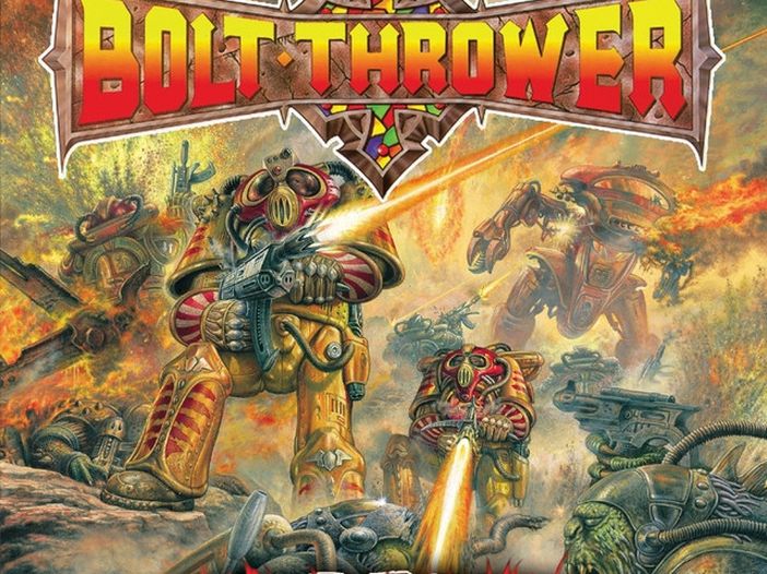 Concerti, Bolt Thrower in Europa in primavera
