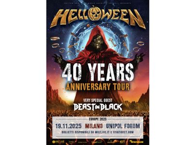 Helloween live italia 2025