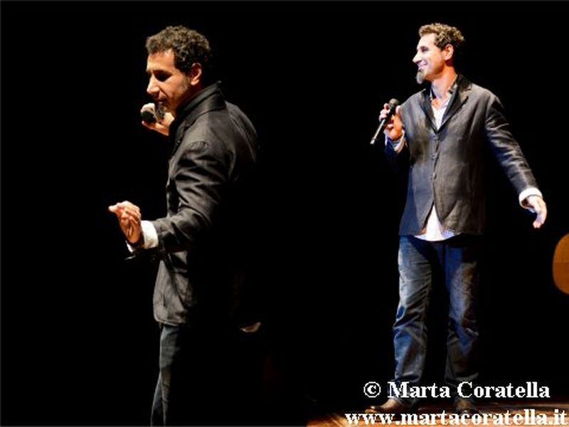 5 ottobre 2013 - Auditorium Parco della Musica - Roma - Serj Tankian in concerto