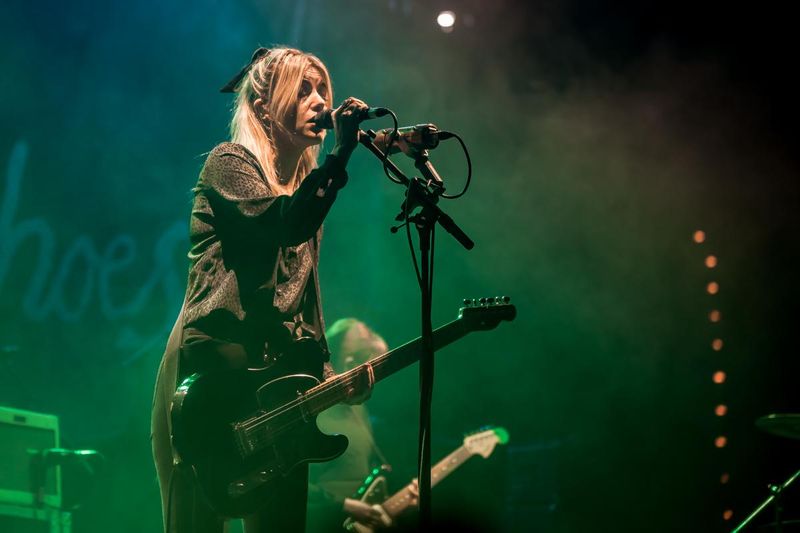 11 ottobre 2019 - PalaDozza - Bologna - Blood Red Shoes in concerto