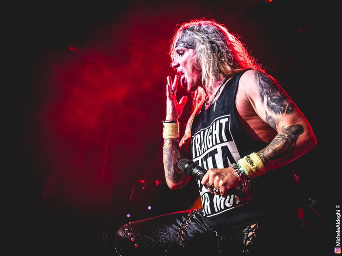 Una data del tour mondiale degli Steel Panther anche in Italia