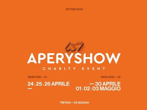 Aperyshow, nel 2026 il ritorno all'ex Dogana di Treviso