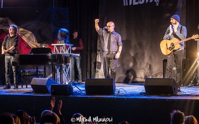 7 dicembre 2013 - Su la Testa Festival - Teatro Ambra - Albenga (Sv) - Enrico Ruggeri in concerto