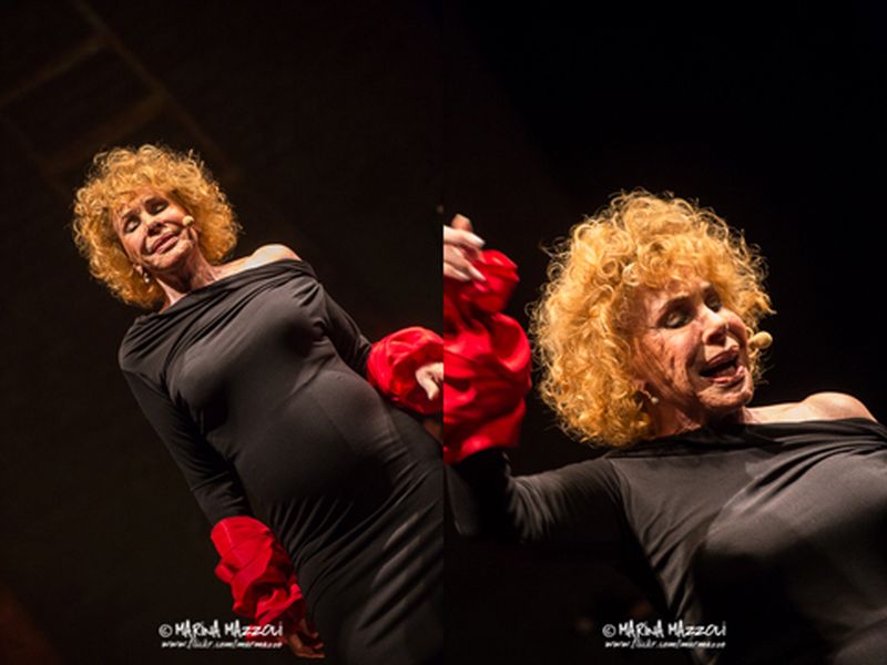 6 marzo 2014 - Teatro Politeama - Genova - Ornella Vanoni in concerto