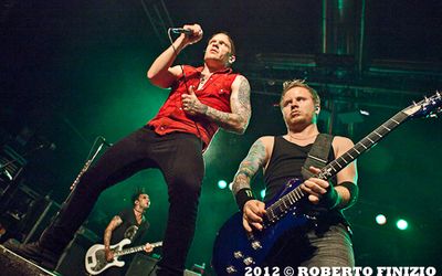 6 giugno 2012 - Magazzini Generali - Milano - Shinedown in concerto