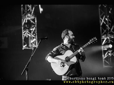 Dave Matthews Band in Italia: 'A Lucca  il nostro concerto della vita'