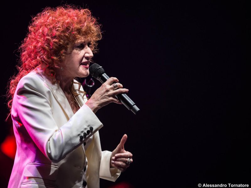 28 dicembre 2019 - Auditorium Parco della Musica - Roma - Fiorella Mannoia in concerto