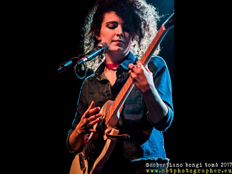 28 aprile 2017 - ObiHall - Firenze - Marianne Mirage in concerto
