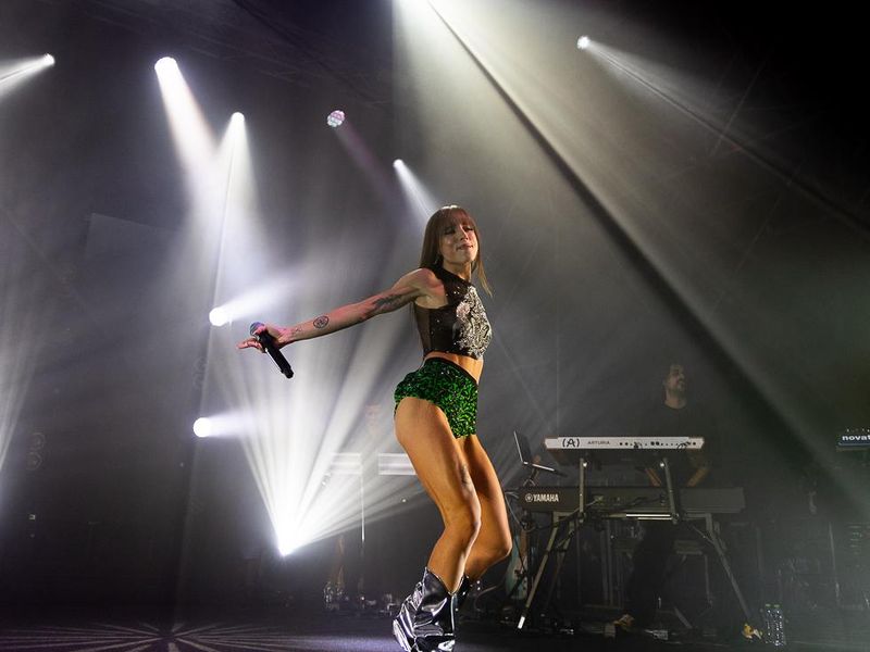 11 ottobre 2024 - Atlantico Live - Roma - Angelina Mango in concerto
