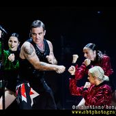 15 luglio 2017 - Lucca Summer Festival - Piazza Napoleone - Lucca - Robbie Williams in concerto