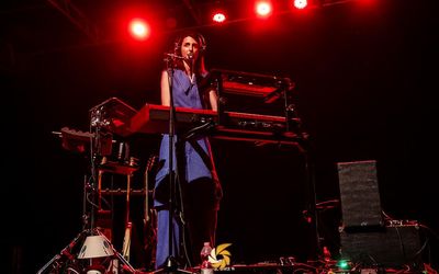 4 luglio 2024 - Lilith Festival - Villa Bombrini - Genova - Emma Nolde in concerto