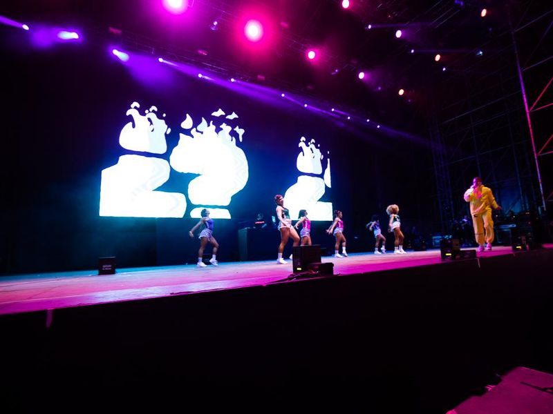 Bad Bunny Rock in Roma