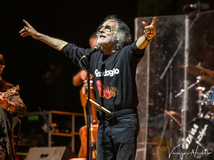 Franz Di Cioccio Led Zeppelin