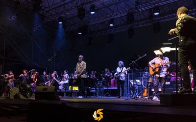 8 luglio 2019 - Parchi - Nervi (Ge) - Francesco De Gregori in concerto