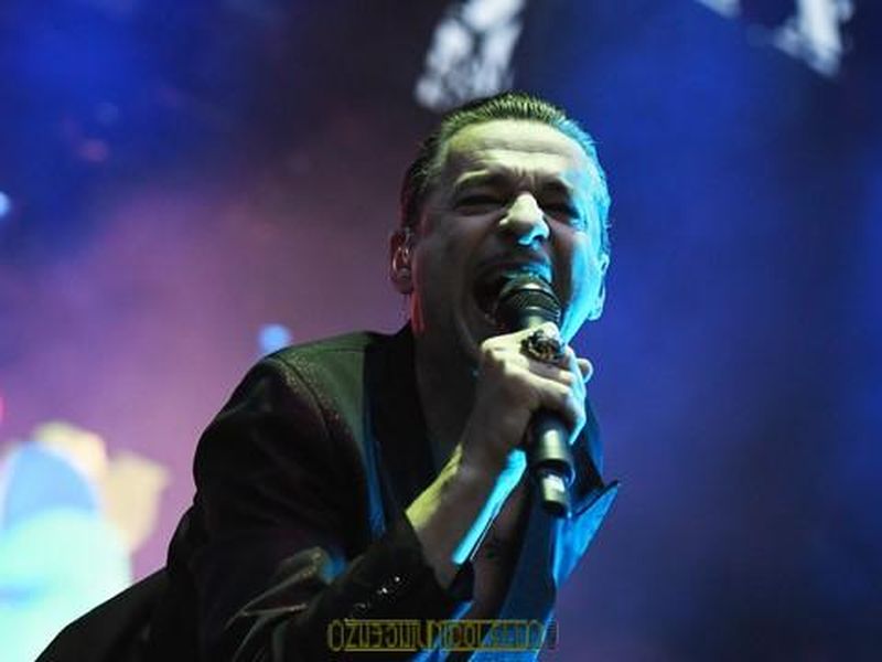 2 luglio 2018 - Collisioni Festival - Piazza Colbert - Barolo (Cn) - Depeche Mode in concerto