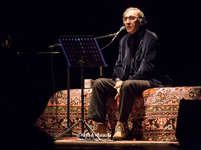 Concerti, Franco Battiato: tour di otto date in Italia a luglio