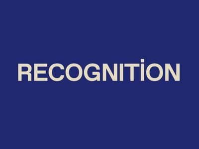 Recognition
