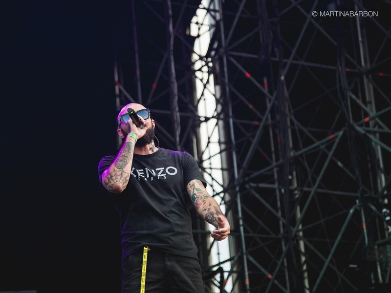14 luglio 2019 - Home Venice Festival - Parco San Giuliano - Mestre (Ve) - Boomdabash in concerto