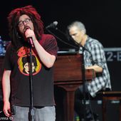 4 luglio 2015 - Auditorium Parco della Musica - Roma - Counting Crows in concerto 4 luglio 2015 - Auditorium Parco della Musica - Roma - Counting Crows in concerto