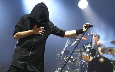 12 aprile 2018 - PalaLottomatica - Roma - Negrita in concerto