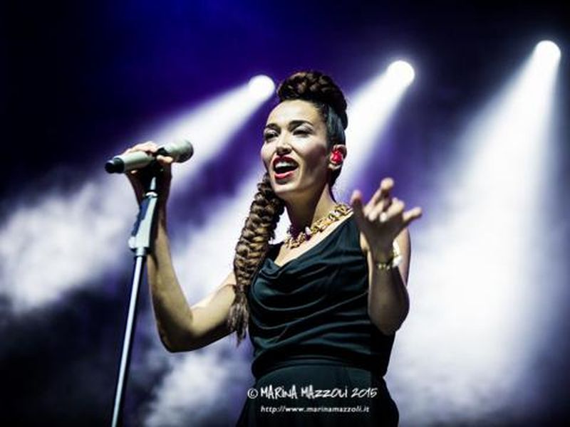 27 agosto 2015 - Teatro Ariston - Sanremo (Im) - Nina Zilli in concerto