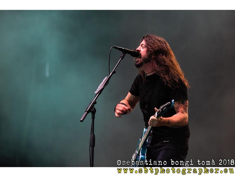Foo Fighters @ Firenze Rocks 2018 - 14 giugno 2018