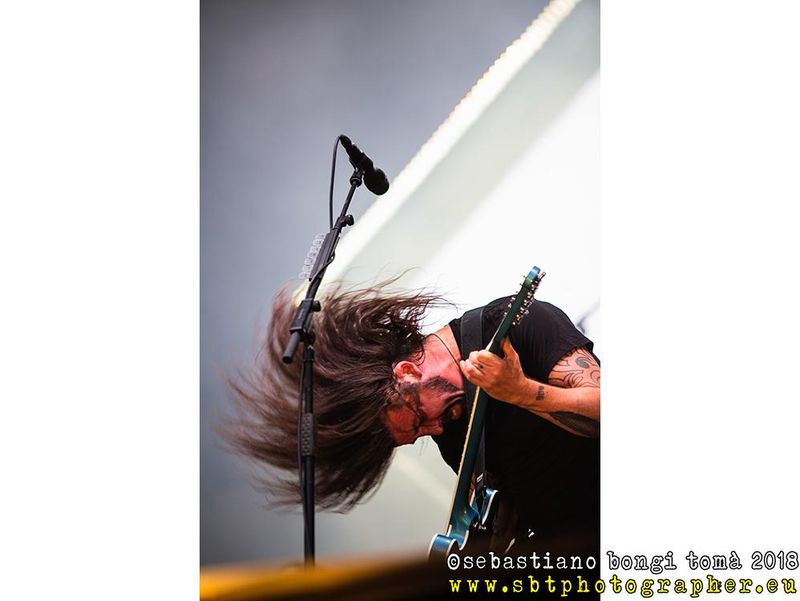 Foo Fighters @ Firenze Rocks 2018 - 14 giugno 2018