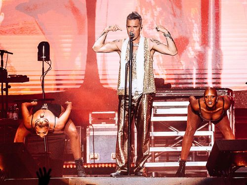 Macy Gray, Robbie Williams, Travis i vincitori dei Brits Awards