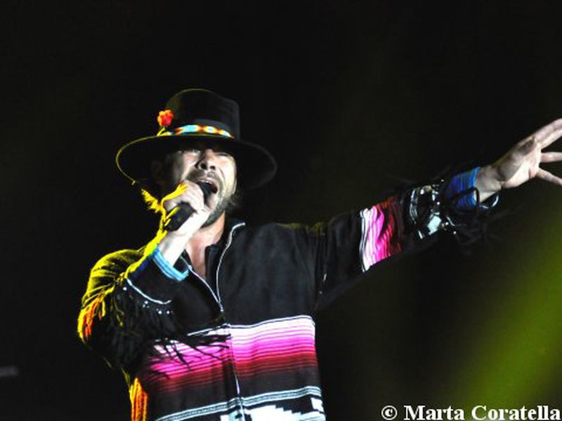 22 Luglio 2011 - Rock in Roma - Ippodromo delle Capannelle - Roma - Jamiroquai in concerto