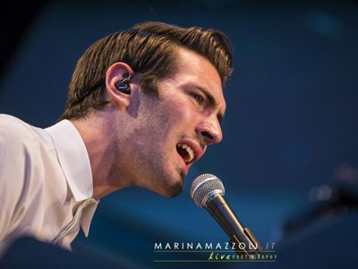 Sanremo 2015, Giovanni Caccamo: la selfie-intervista